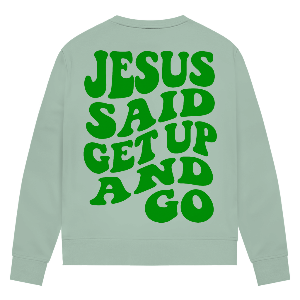 JESUS SAID (BACKPRINT)