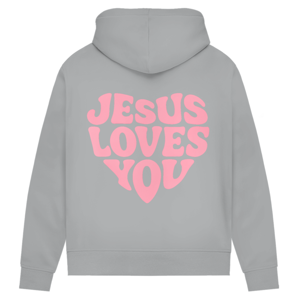 JESUS LOVES YOU (BACKPRINT)