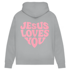 JESUS LOVES YOU (BACKPRINT)