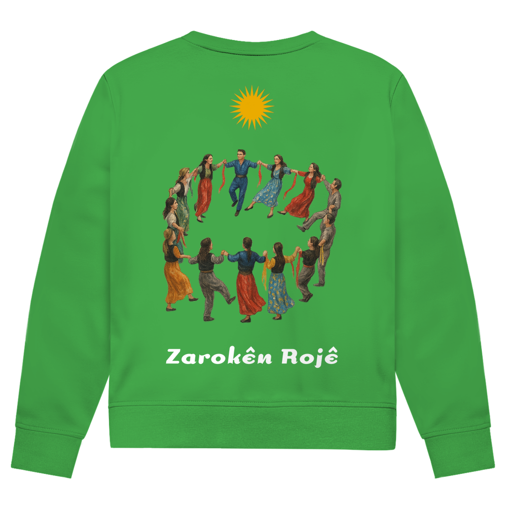Zarokên Rojê (BACKPRINT)