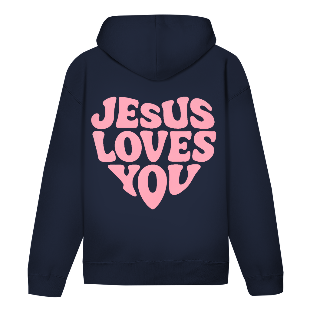 JESUS LOVES YOU (BACKPRINT)