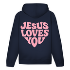 JESUS LOVES YOU (BACKPRINT)