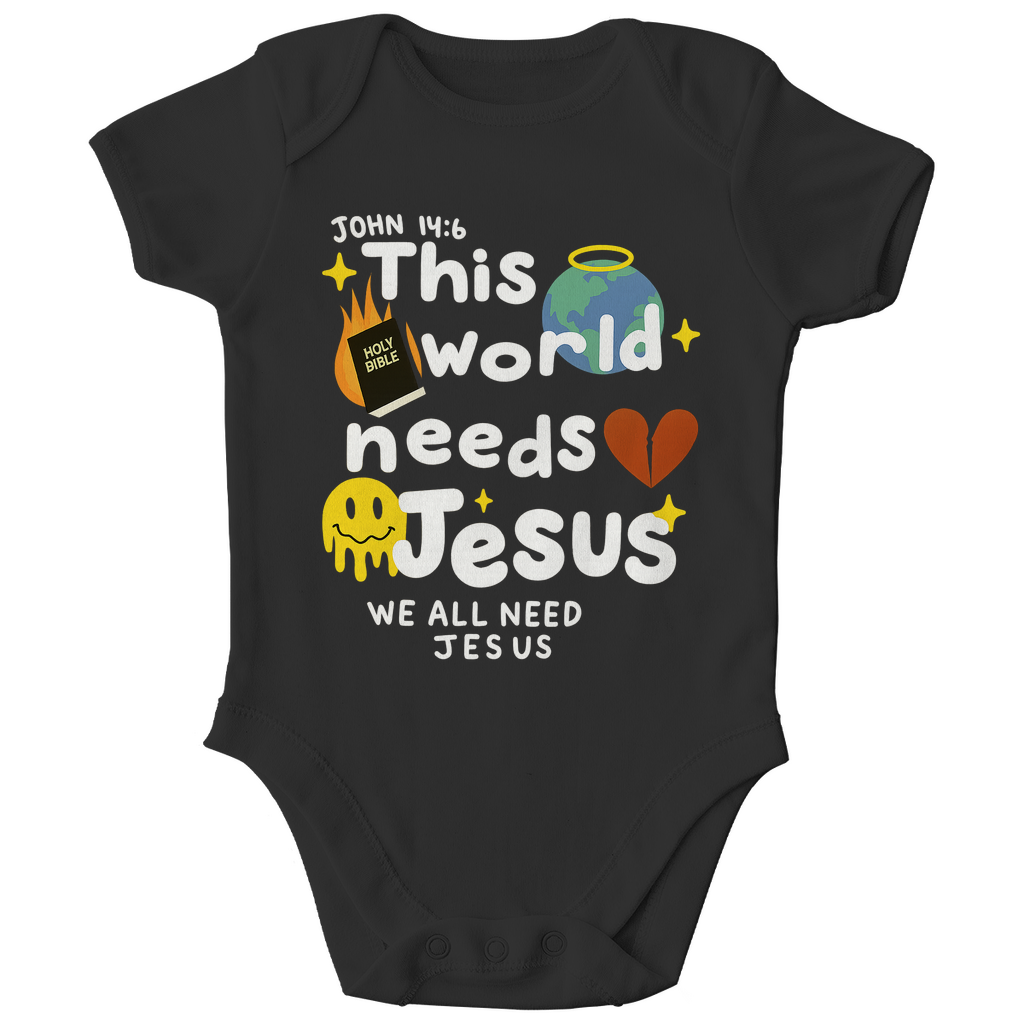 This world needs Jesus