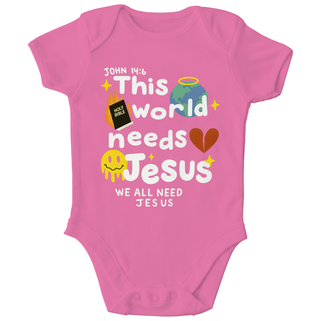 This world needs Jesus