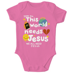 This world needs Jesus