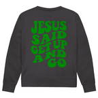 JESUS SAID (BACKPRINT)