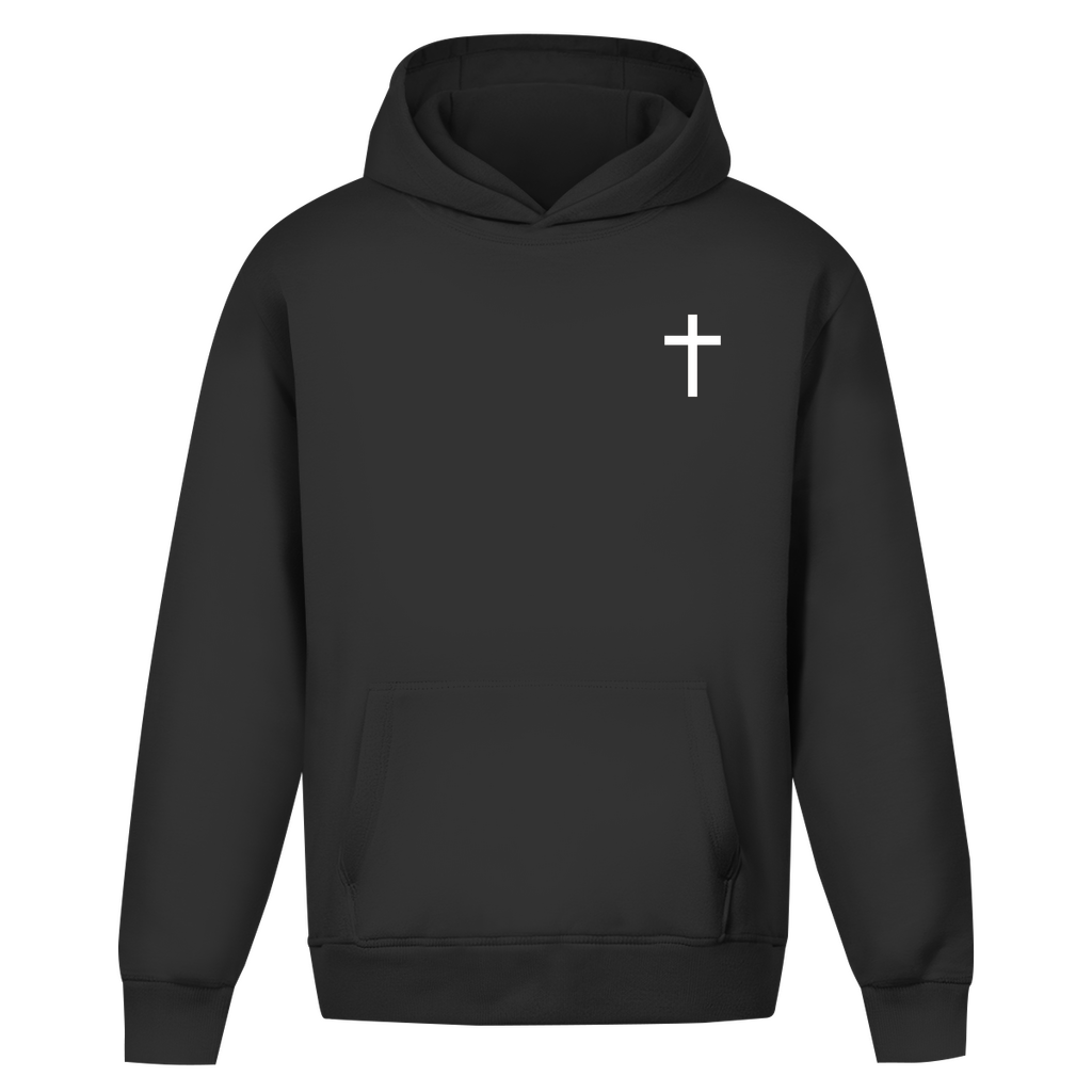 Oversize Hoodie Ohne Kordel CHRST 1