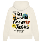 This world needs Jesus (BACKPRINT)
