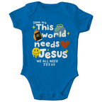 This world needs Jesus