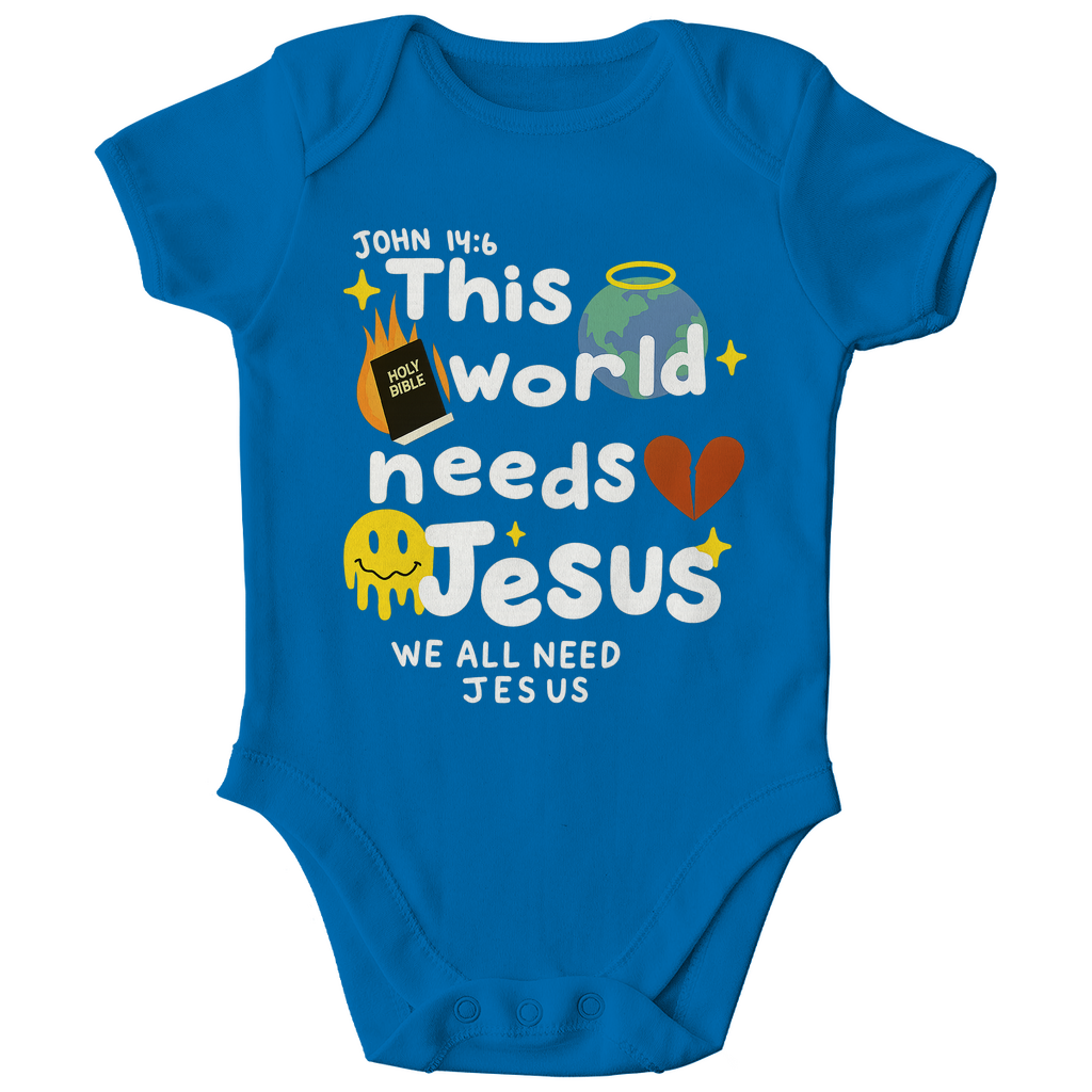 This world needs Jesus