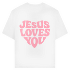 JESUS LOVES YOU (BACKPRINT)