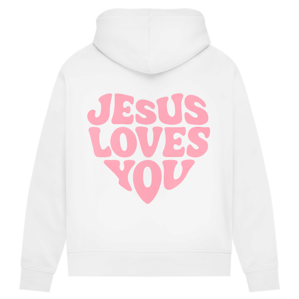 JESUS LOVES YOU (BACKPRINT)