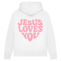 JESUS LOVES YOU (BACKPRINT)