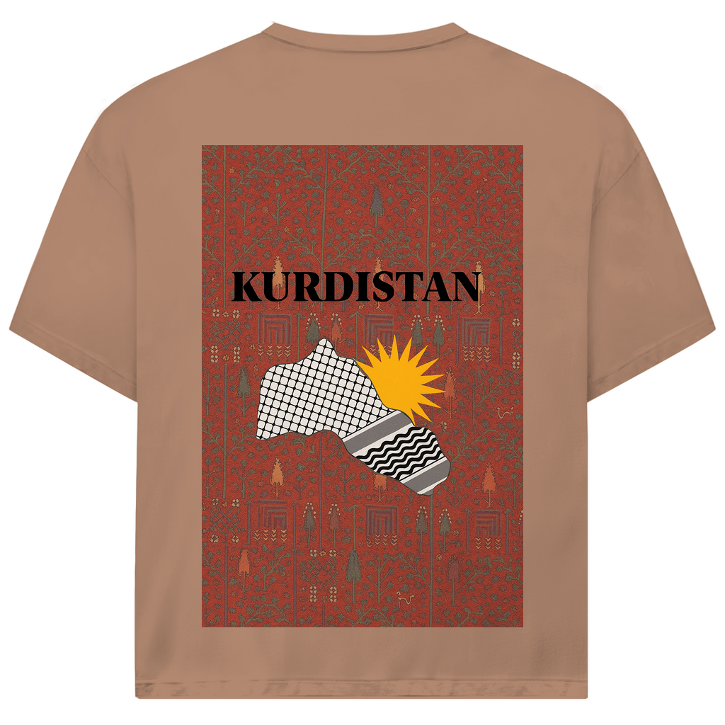 KURDISTAN (BACKPRINT)