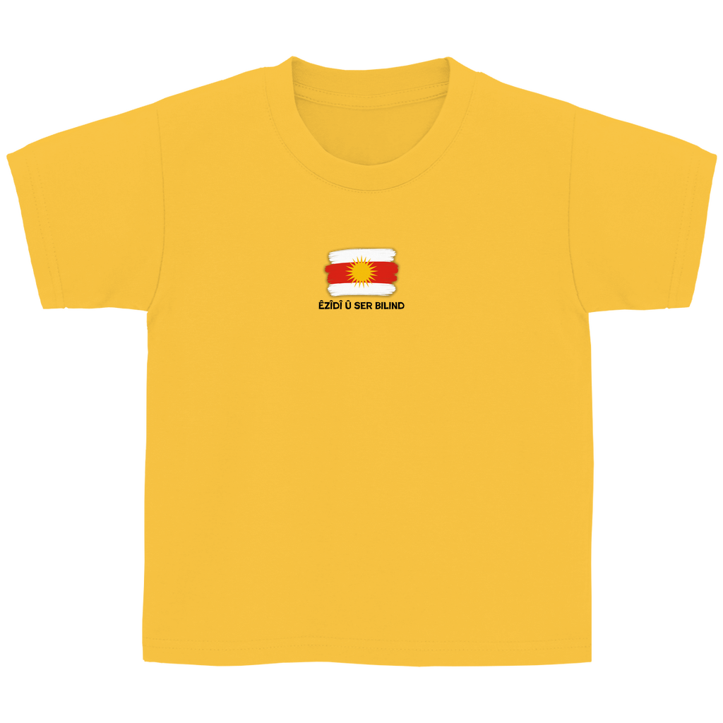 Êzîdî û ser bilind (3-14 Jahre)