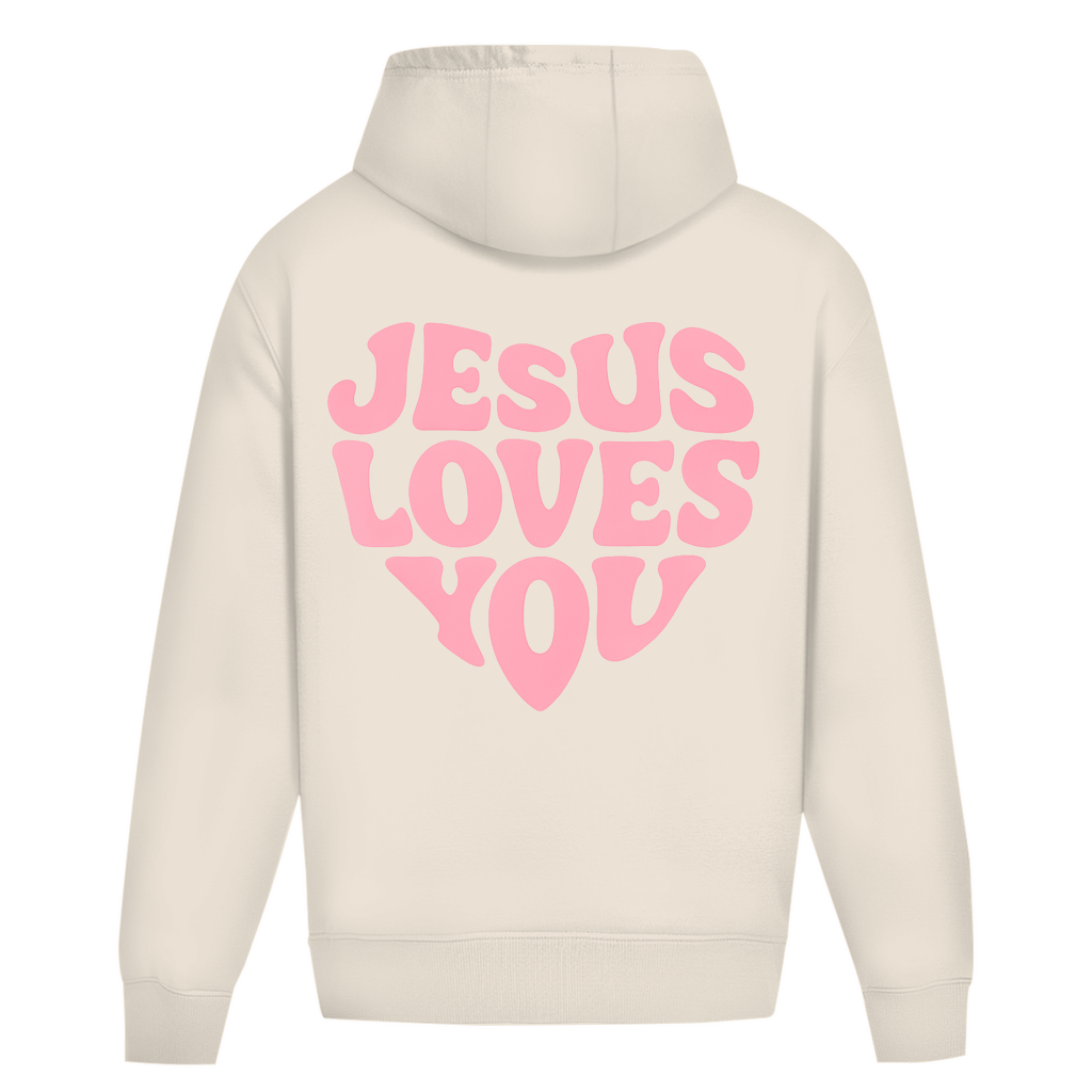 JESUS LOVES YOU (BACKPRINT)