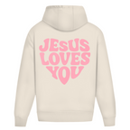 JESUS LOVES YOU (BACKPRINT)