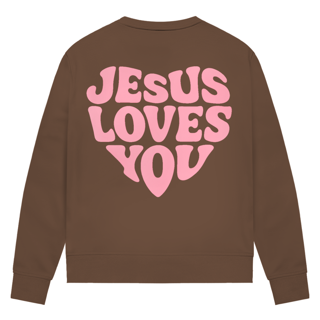 JESUS LOVES YOU (BACKPRINT)
