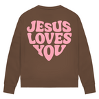 JESUS LOVES YOU (BACKPRINT)