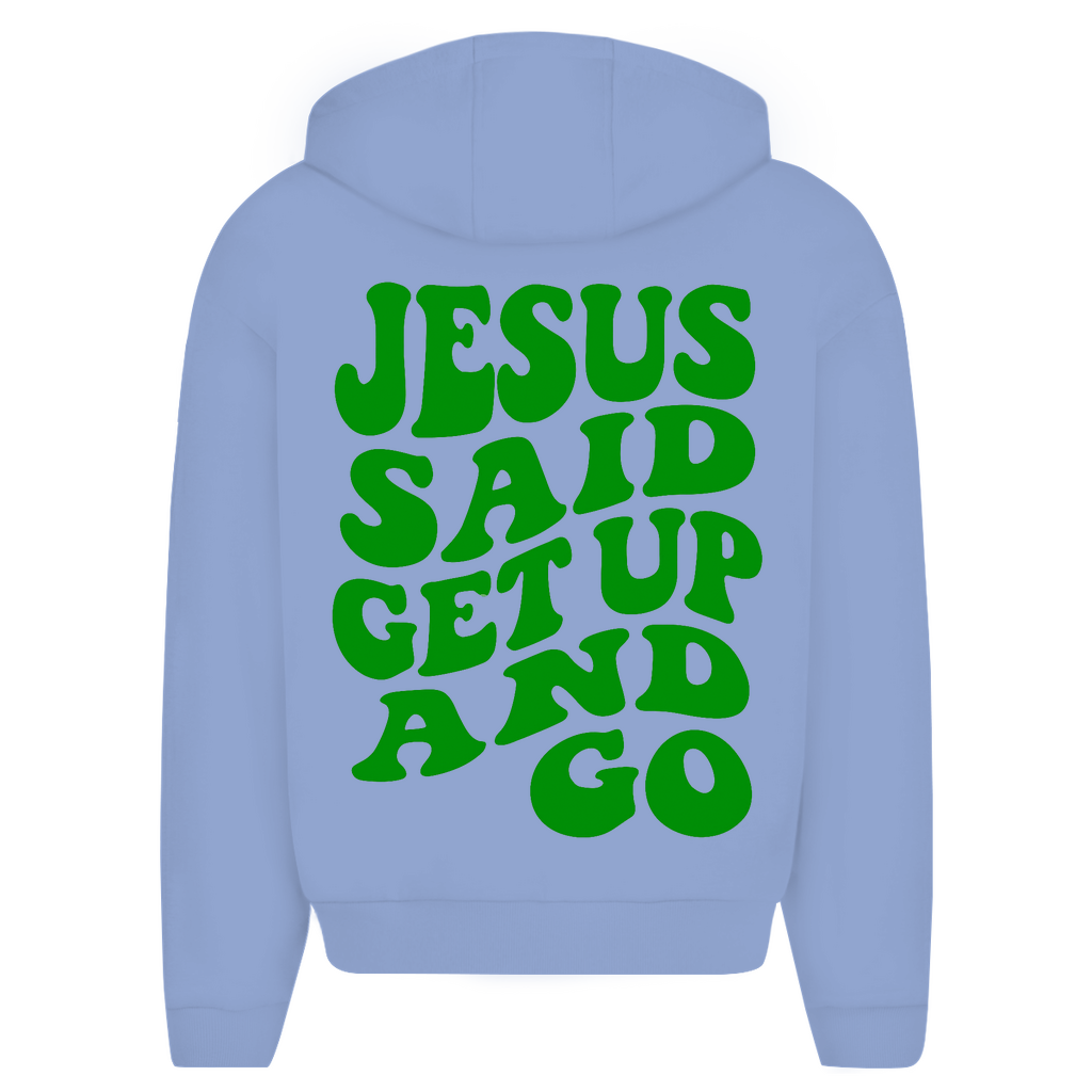 JESUS SAID (BACKPRINT)