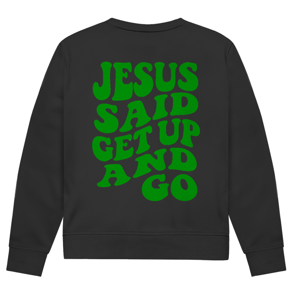 JESUS SAID (BACKPRINT)