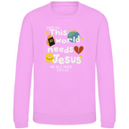 This world needs Jesus