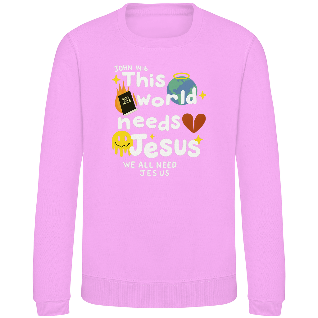 This world needs Jesus