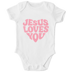 JESUS LOVES YOU