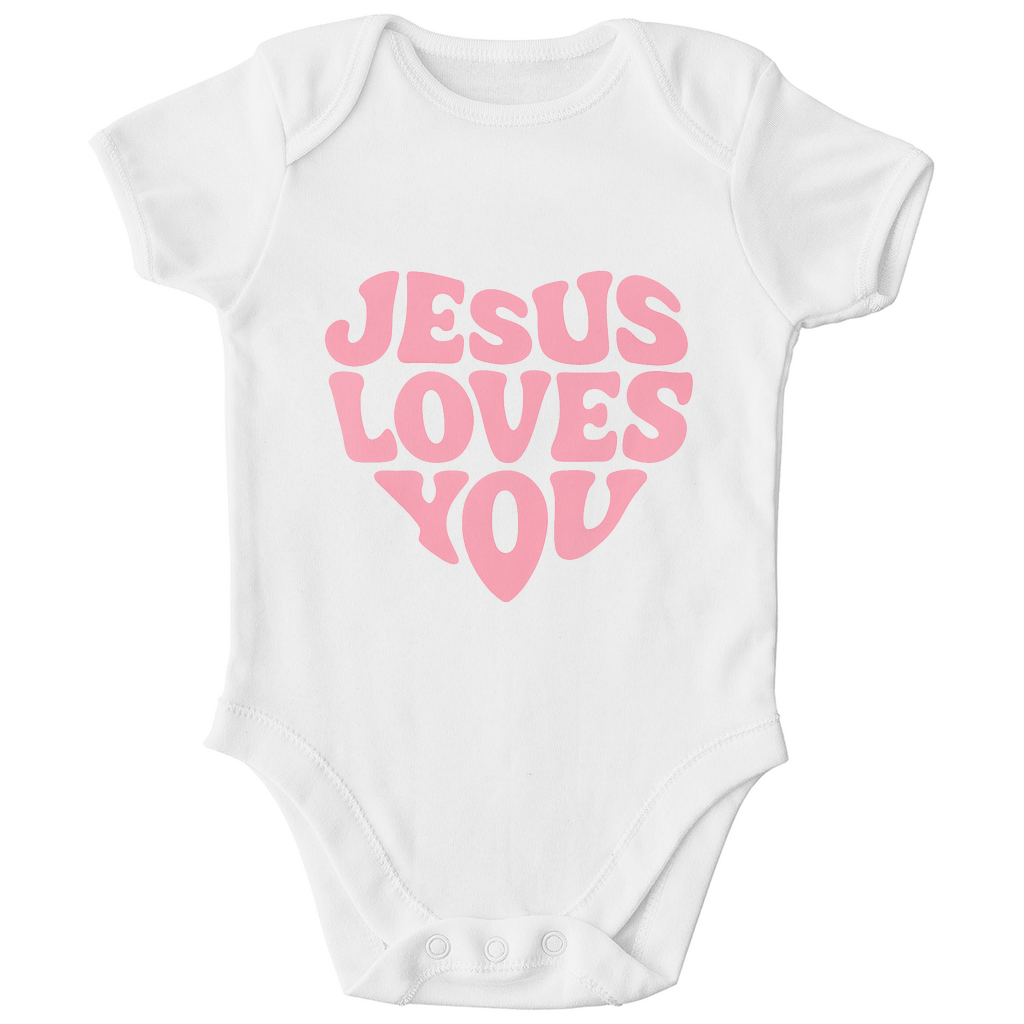 JESUS LOVES YOU