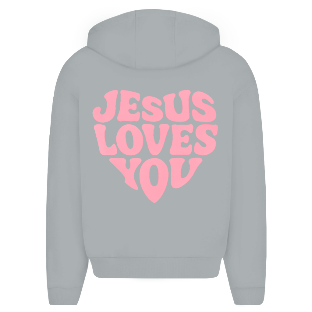 JESUS LOVES YOU (BACKPRINT)