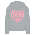 JESUS LOVES YOU (BACKPRINT)