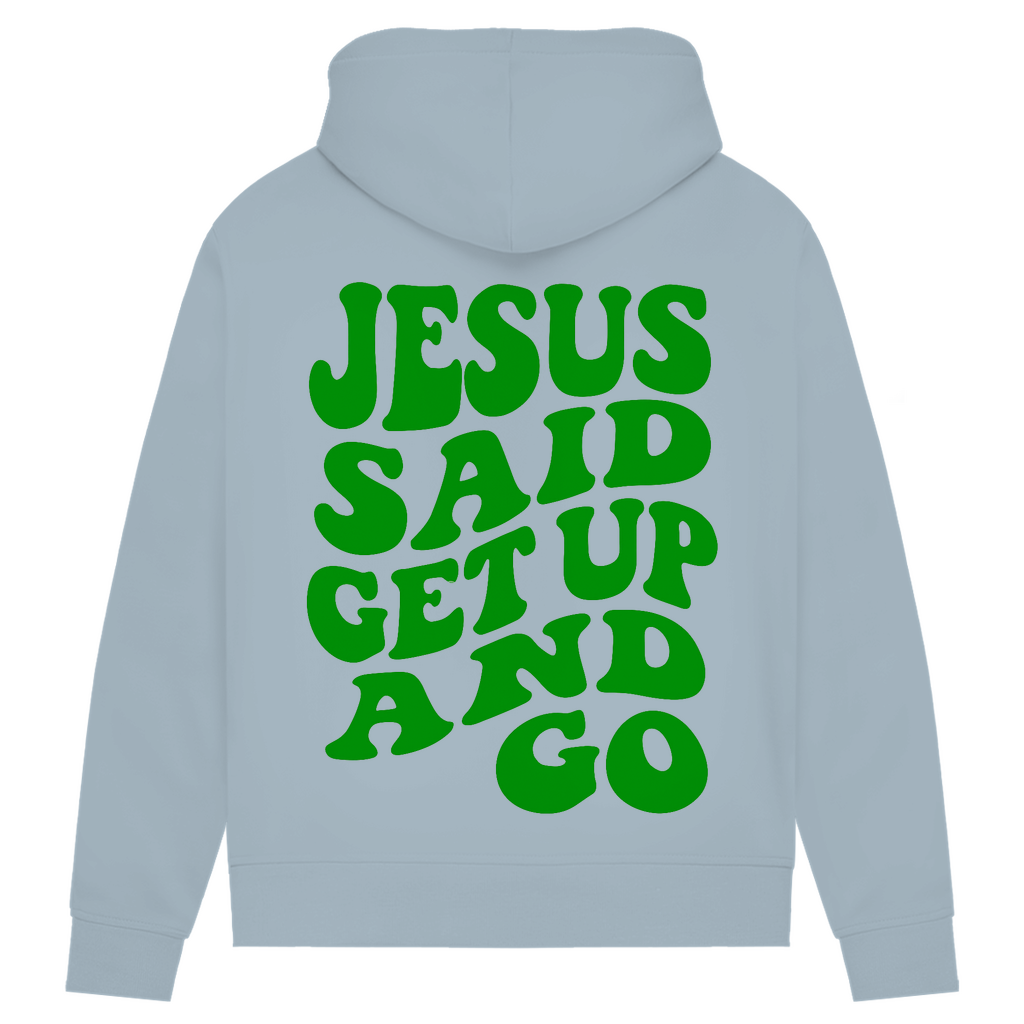 JESUS SAID (BACKPRINT)