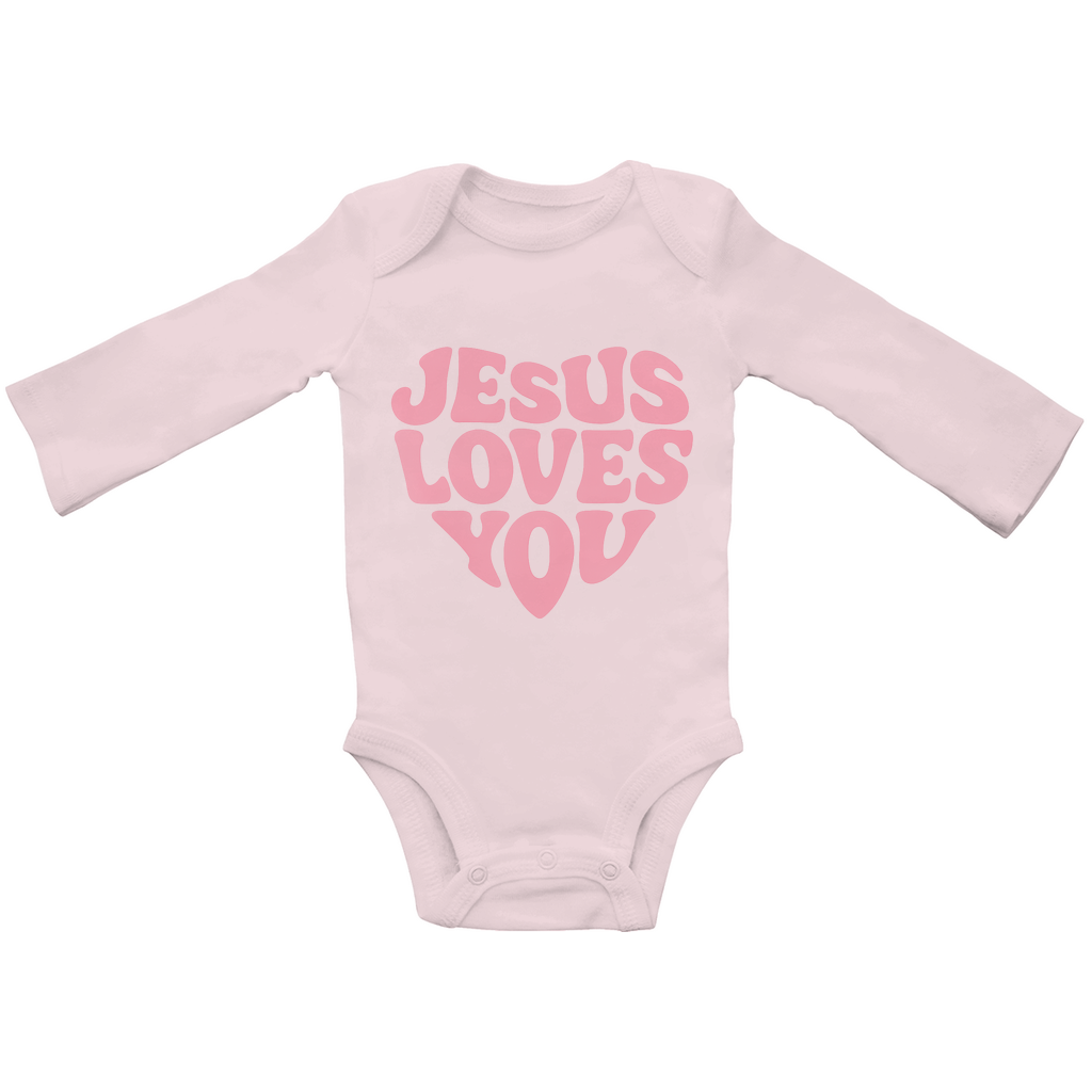 JESUS LOVES YOU