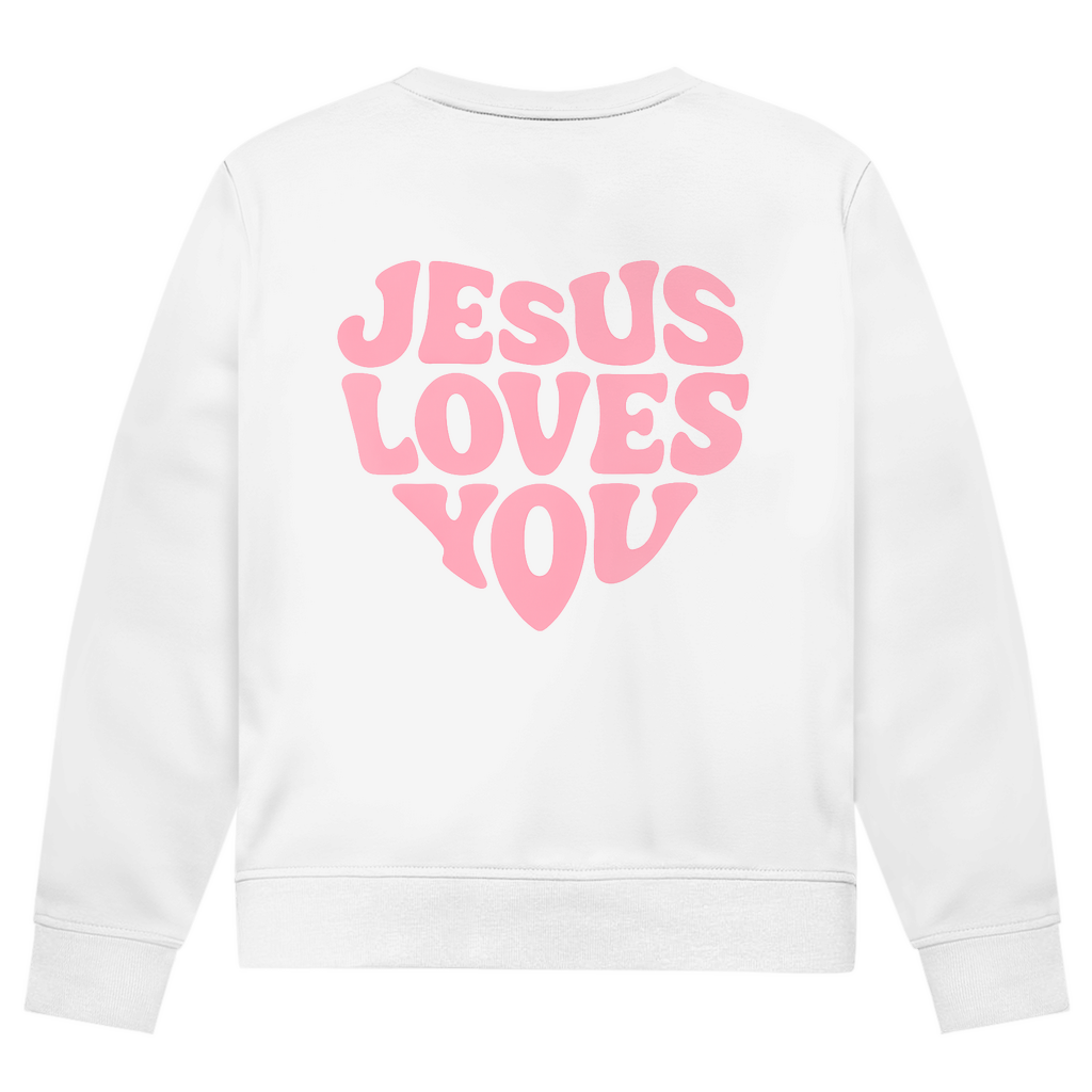 JESUS LOVES YOU (BACKPRINT)