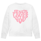 JESUS LOVES YOU (BACKPRINT)
