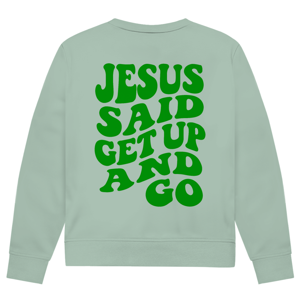 JESUS SAID (BACKPRINT)