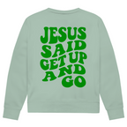 JESUS SAID (BACKPRINT)