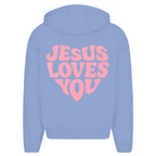 JESUS LOVES YOU (BACKPRINT)