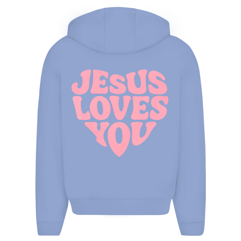 JESUS LOVES YOU (BACKPRINT)