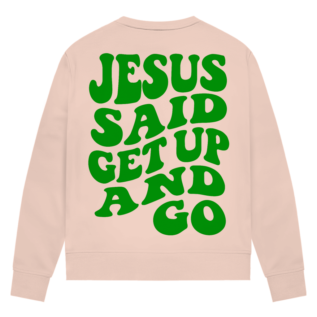 JESUS SAID (BACKPRINT)