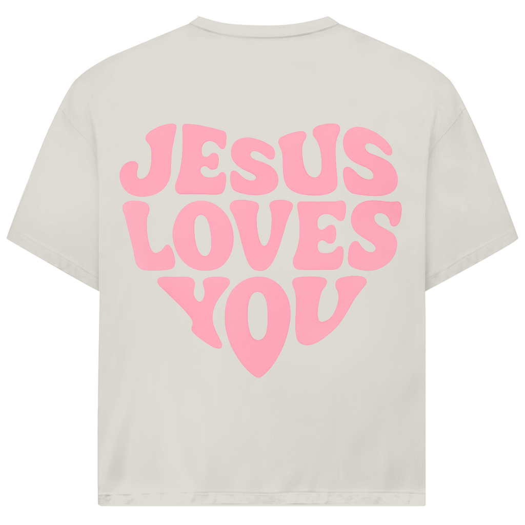 JESUS LOVES YOU (BACKPRINT)