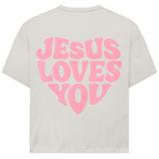 JESUS LOVES YOU (BACKPRINT)