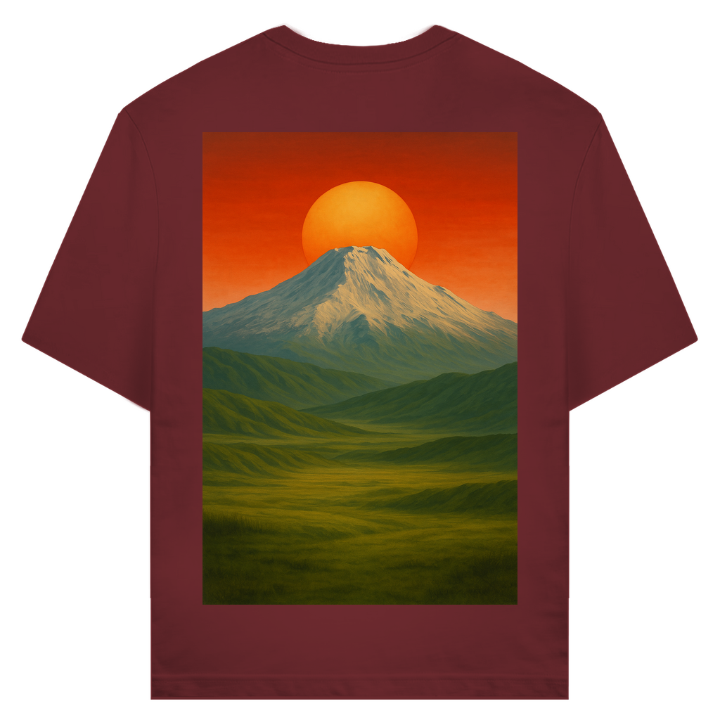 Çiyayê Agirî (BACKPRINT)