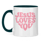 JESUS LOVES YOU