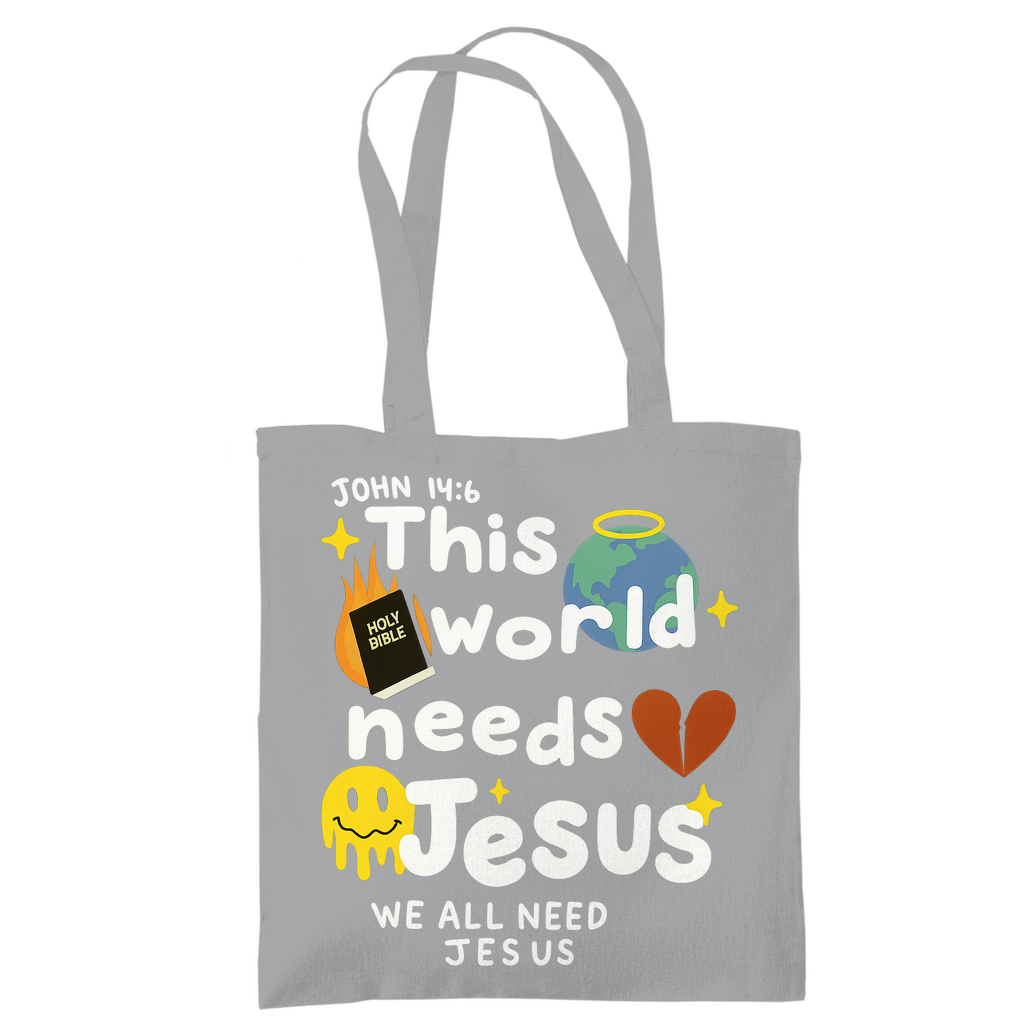 This world needs Jesus