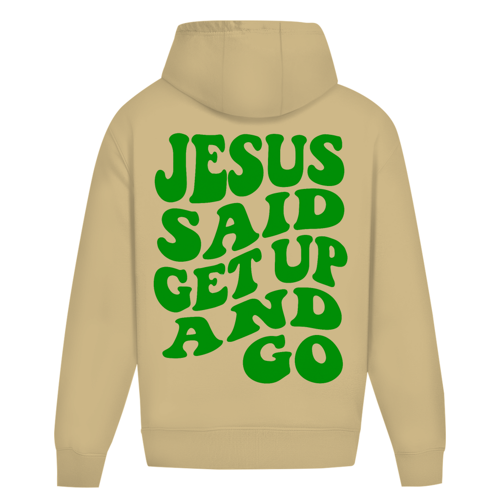 JESUS SAID (BACKPRINT)