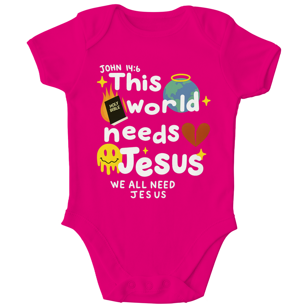 This world needs Jesus