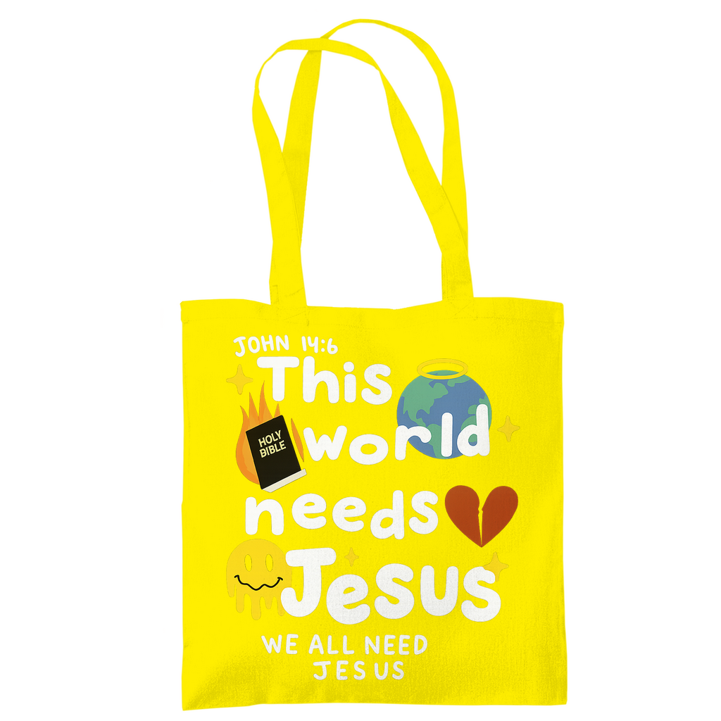 This world needs Jesus