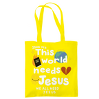 This world needs Jesus