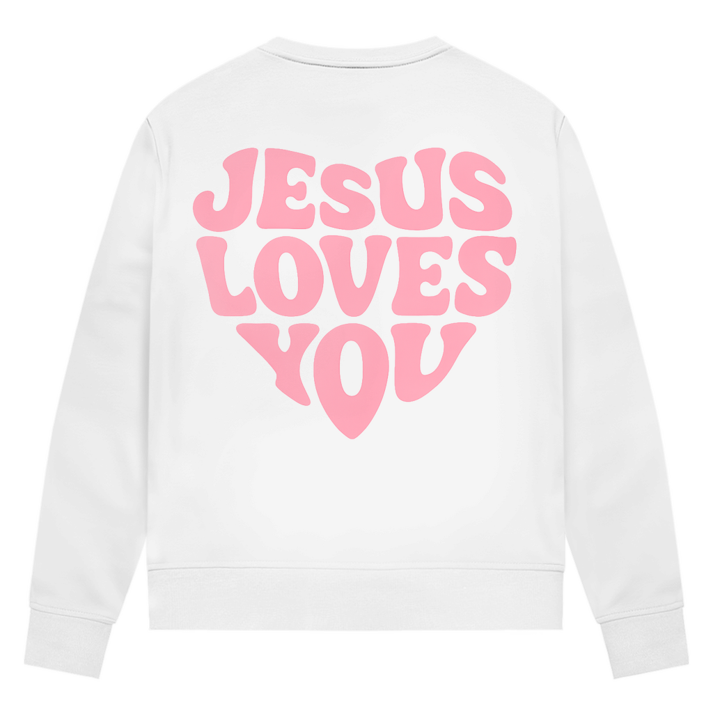 JESUS LOVES YOU (BACKPRINT)